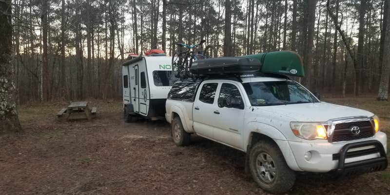 Camper submitted image from Owl Creek Horse Camp