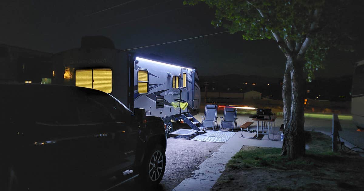 Moab Rim RV Campark