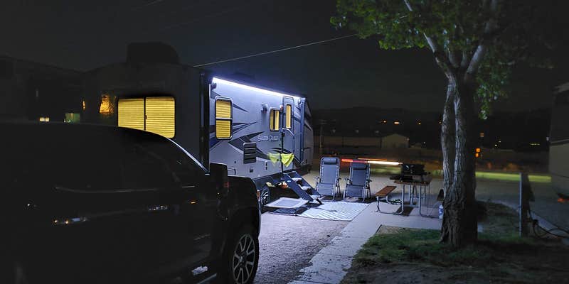 Camper submitted image from Moab Rim RV Campark