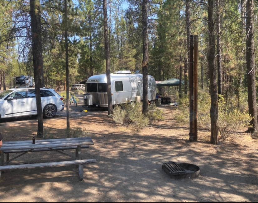 Camper-submitted photo at LaPine State Park Campground near Gilchrist, OR
