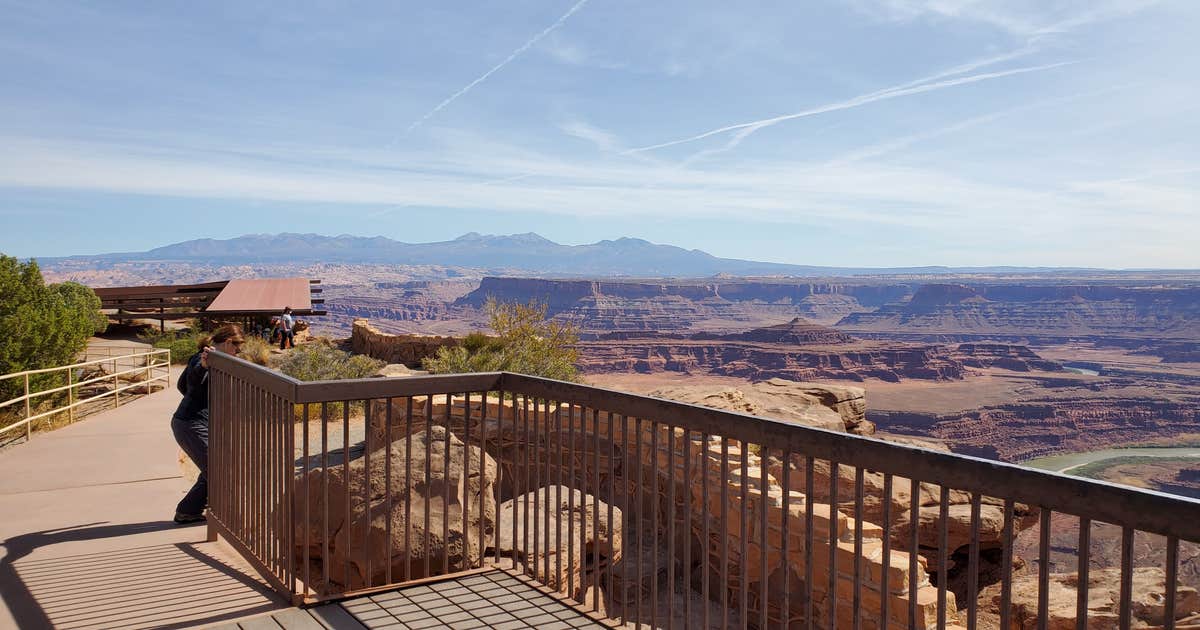 Kayenta Campground — Dead Horse Point State Park