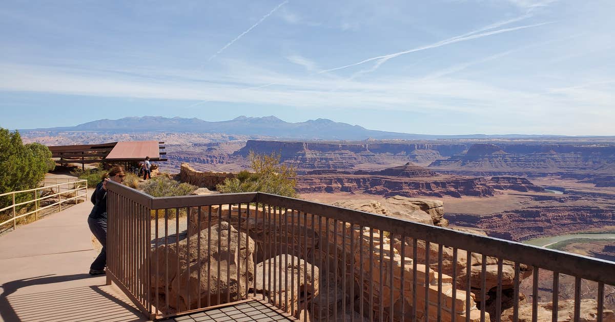 Kayenta Campground — Dead Horse Point State Park