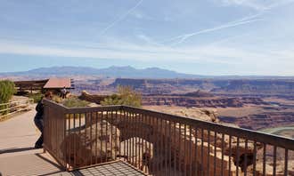 Camping near Moenkopi Yurts — Dead Horse Point State Park: Kayenta Campground — Dead Horse Point State Park, Moab, Utah