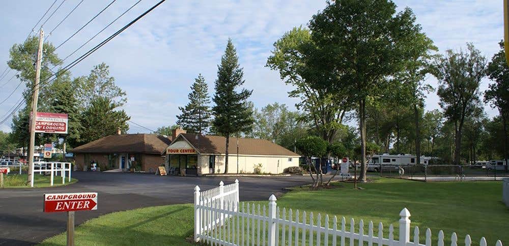 Camper-submitted photo at Niagara Falls Campground & Lodging near Gasport, NY