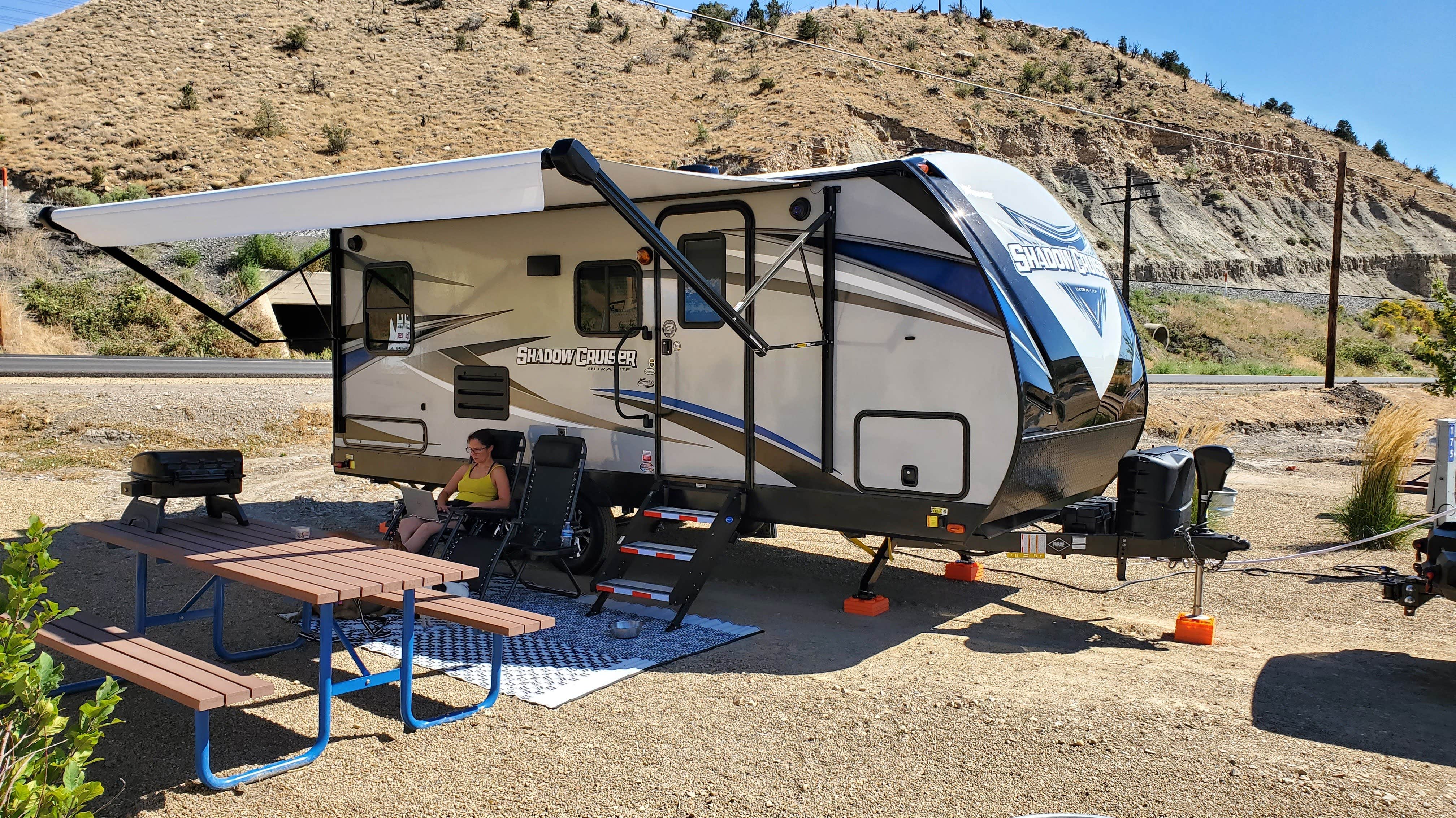 Steven M.'s photo of rv camping at Castle Gate RV Park near Mount Pleasant, UT