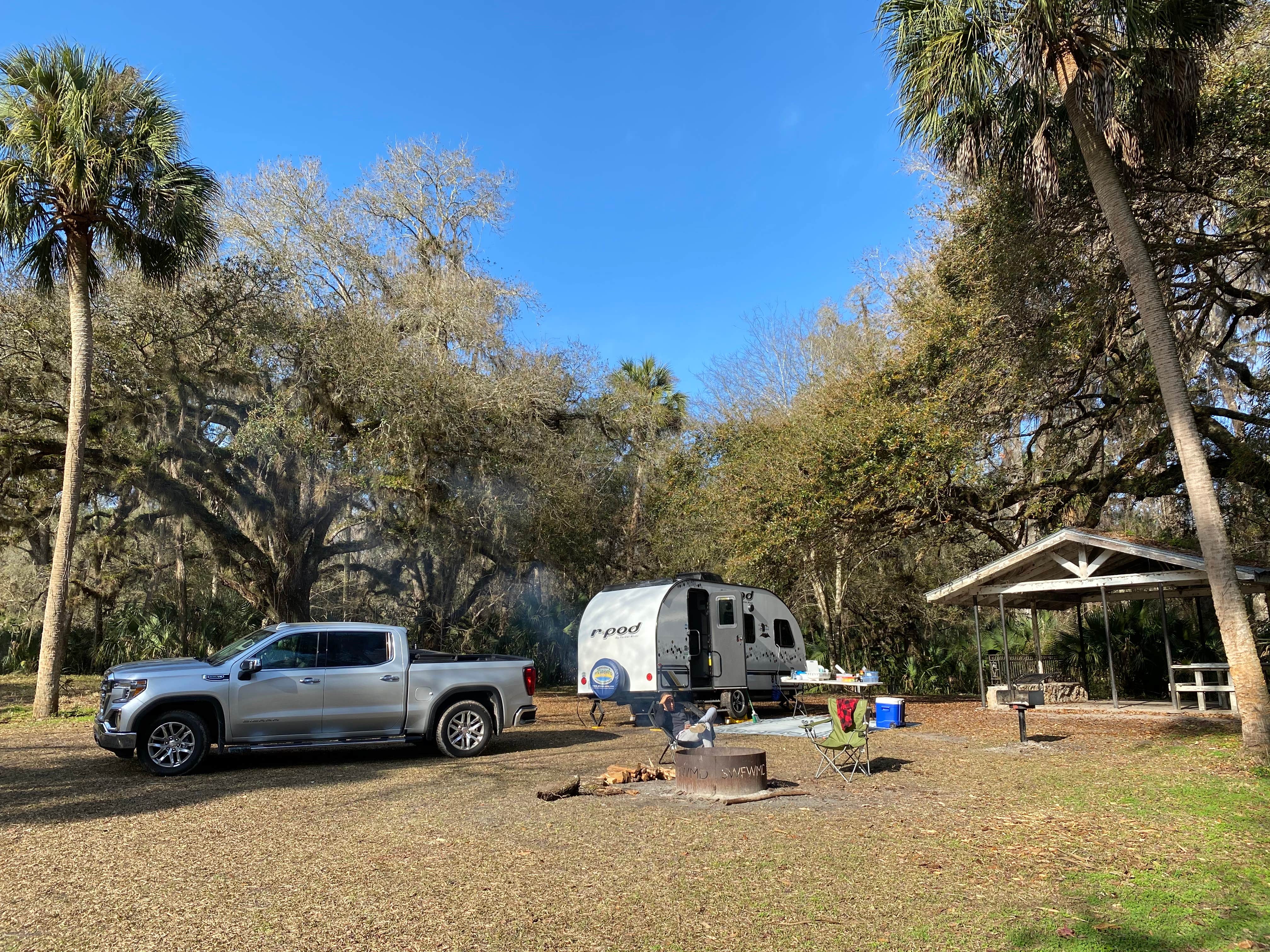 Camper-submitted photo at Potts Preserve near Inverness, FL