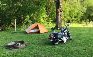 Ruthie L.'s photo at Boat Landing Campground — Bad Axe Watershed near Newton, WI