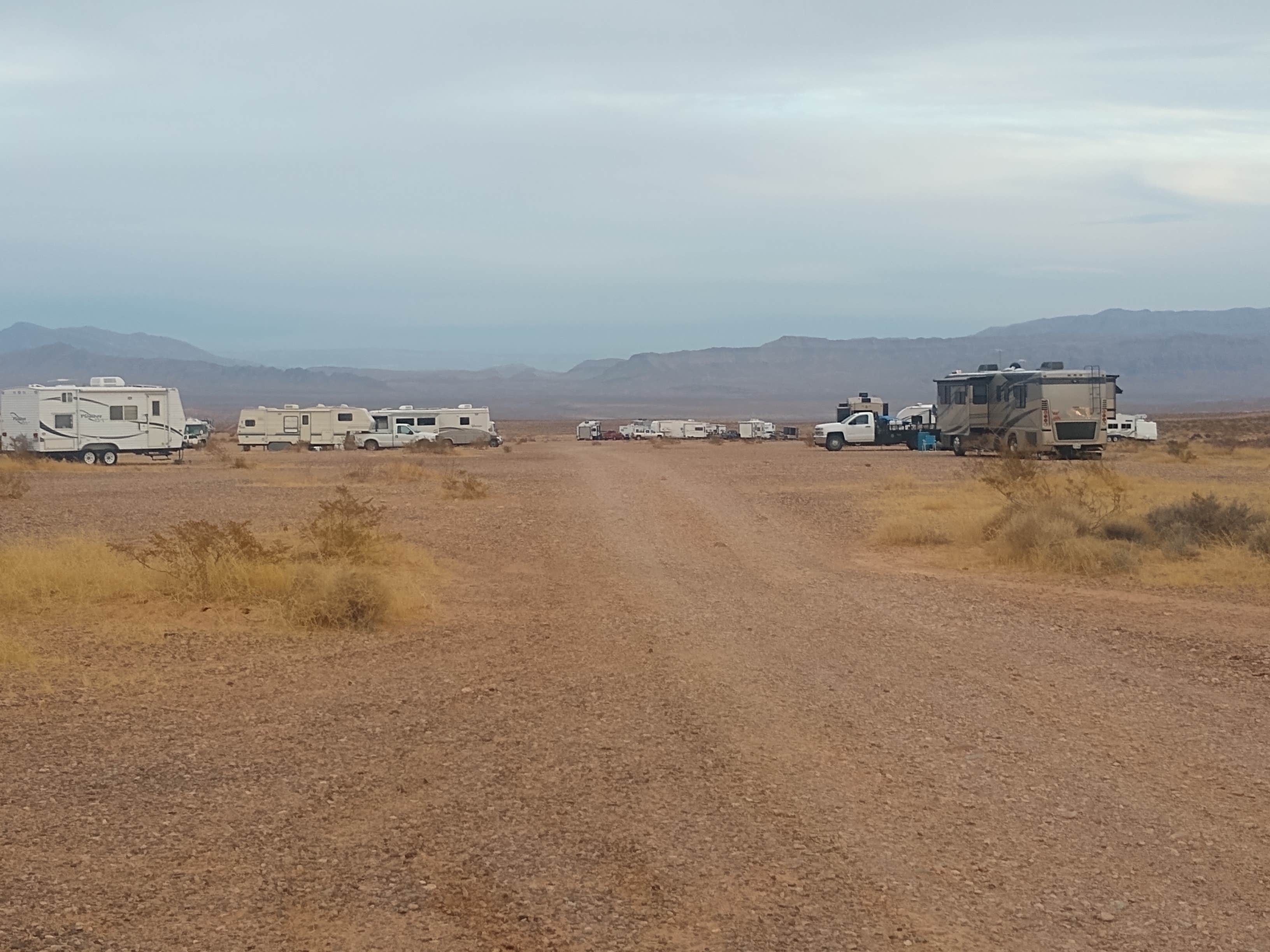 Camping near Palm Creek Ranch: Snowbird Mesa, Overton, Nevada