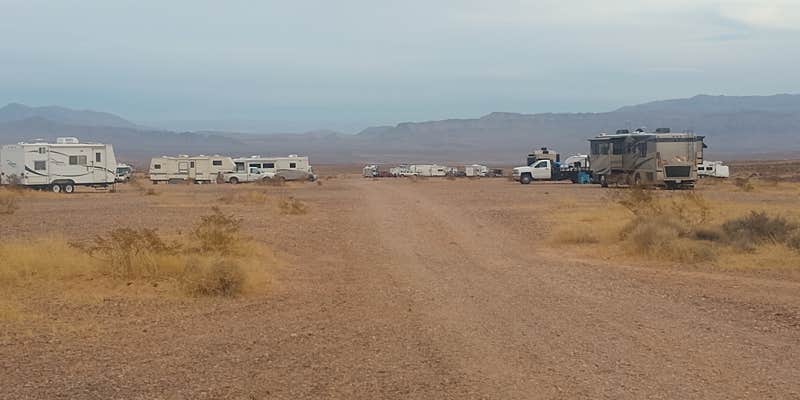 Camper submitted image from Snowbird Mesa