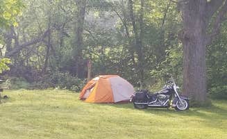 Ruthie L.'s photo at Boat Landing Campground — Bad Axe Watershed near Newton, WI