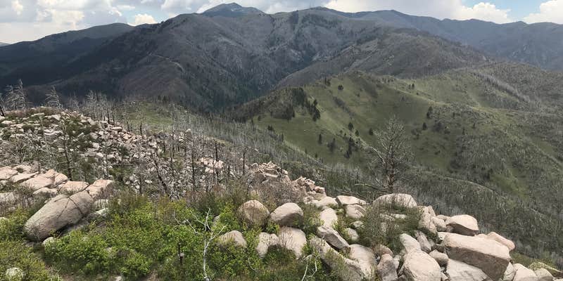 Camper submitted image from Skyline Campground