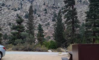 Camping near Pleasant Valley Pit Campground: Bitterbrush Campground, Bishop, California
