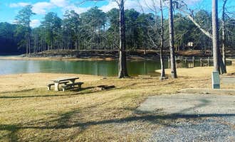 Camping near Hideaway Cove: Wind Creek State Park Campground, Alexander City, Alabama