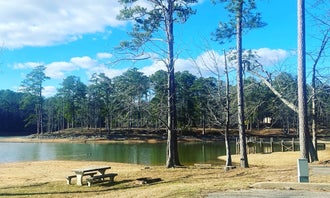 Camping near Lake Martin Recreation Area: Wind Creek State Park, Alexander City, Alabama