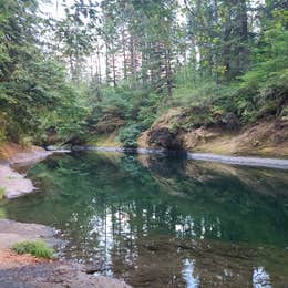 Cascadia State Park Campground