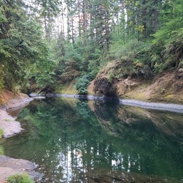 Cascadia State Park Campground