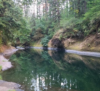 Camper-submitted photo from Cascadia State Park Campground