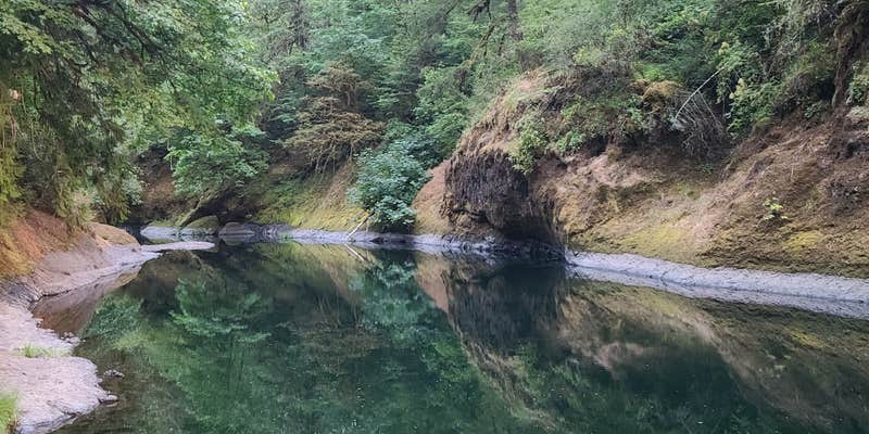 Camper submitted image from Cascadia State Park Campground