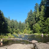 Review photo of Cascadia State Park Campground by Amber D., February 10, 2021