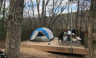 Ruthie L.'s photo at Timbuktu Campground — Echo Bluff State Park near Eminence, MO