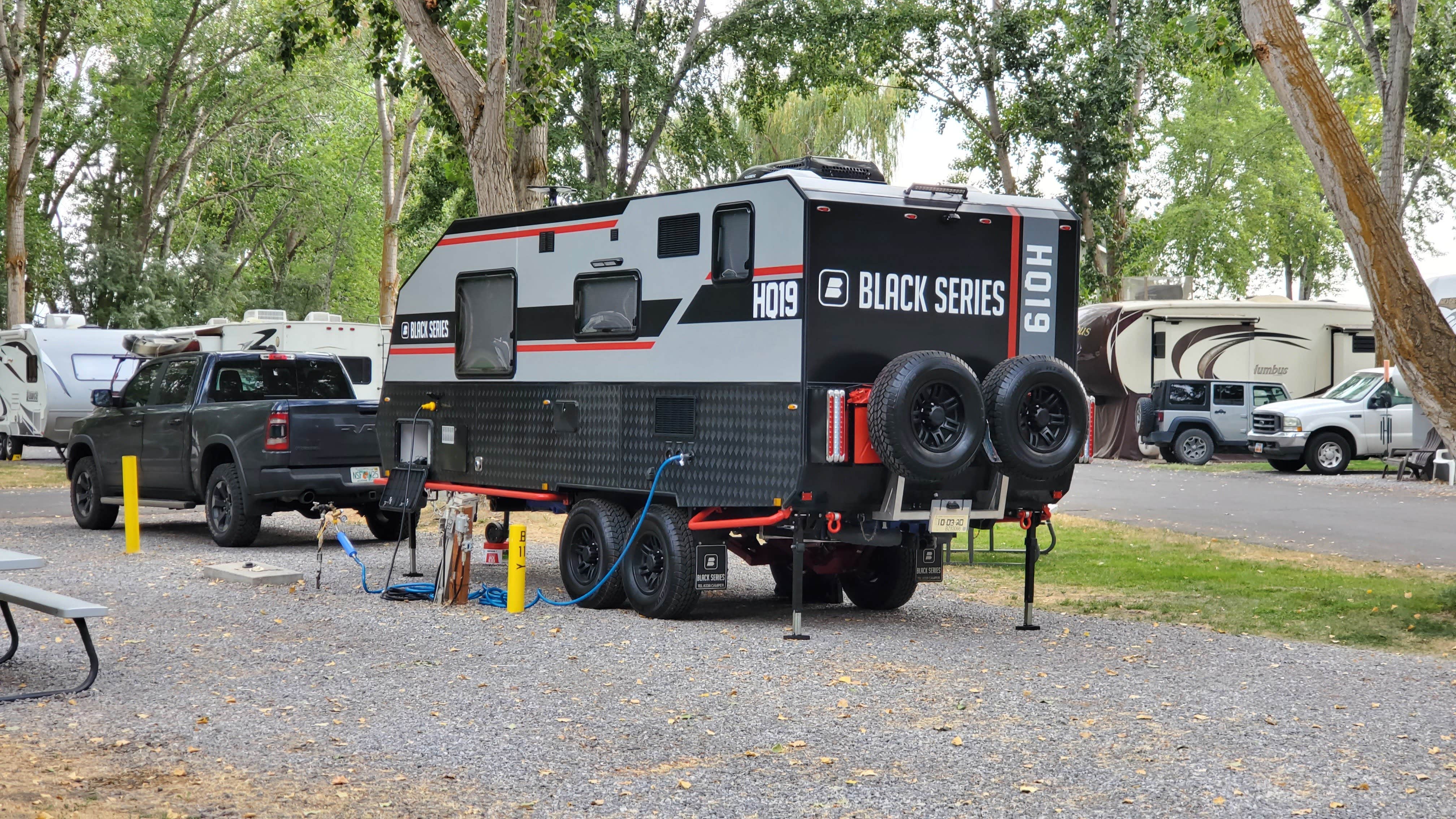 Steven M.'s photo of rv camping at Lakeside RV Campground near South Jordan, UT