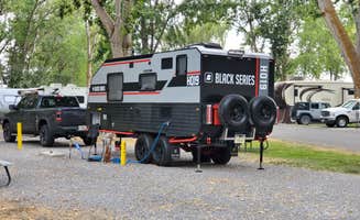 Steven M.'s photo of rv camping at Lakeside RV Campground near Midvale, UT