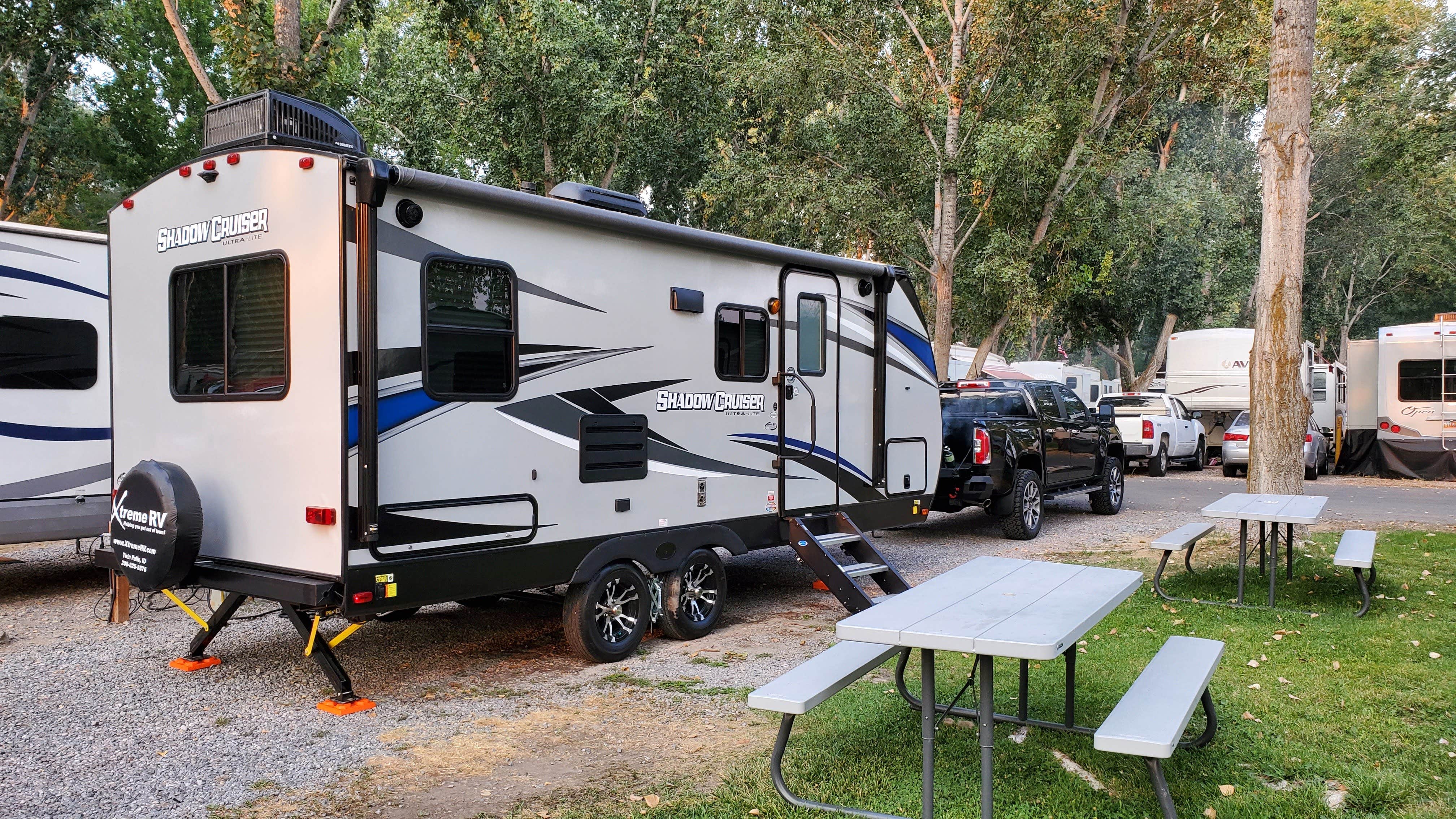 Campsites