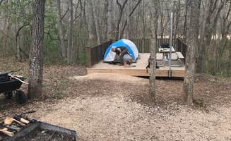 Ruthie L.'s photo at Timbuktu Campground — Echo Bluff State Park near Hartshorn, MO