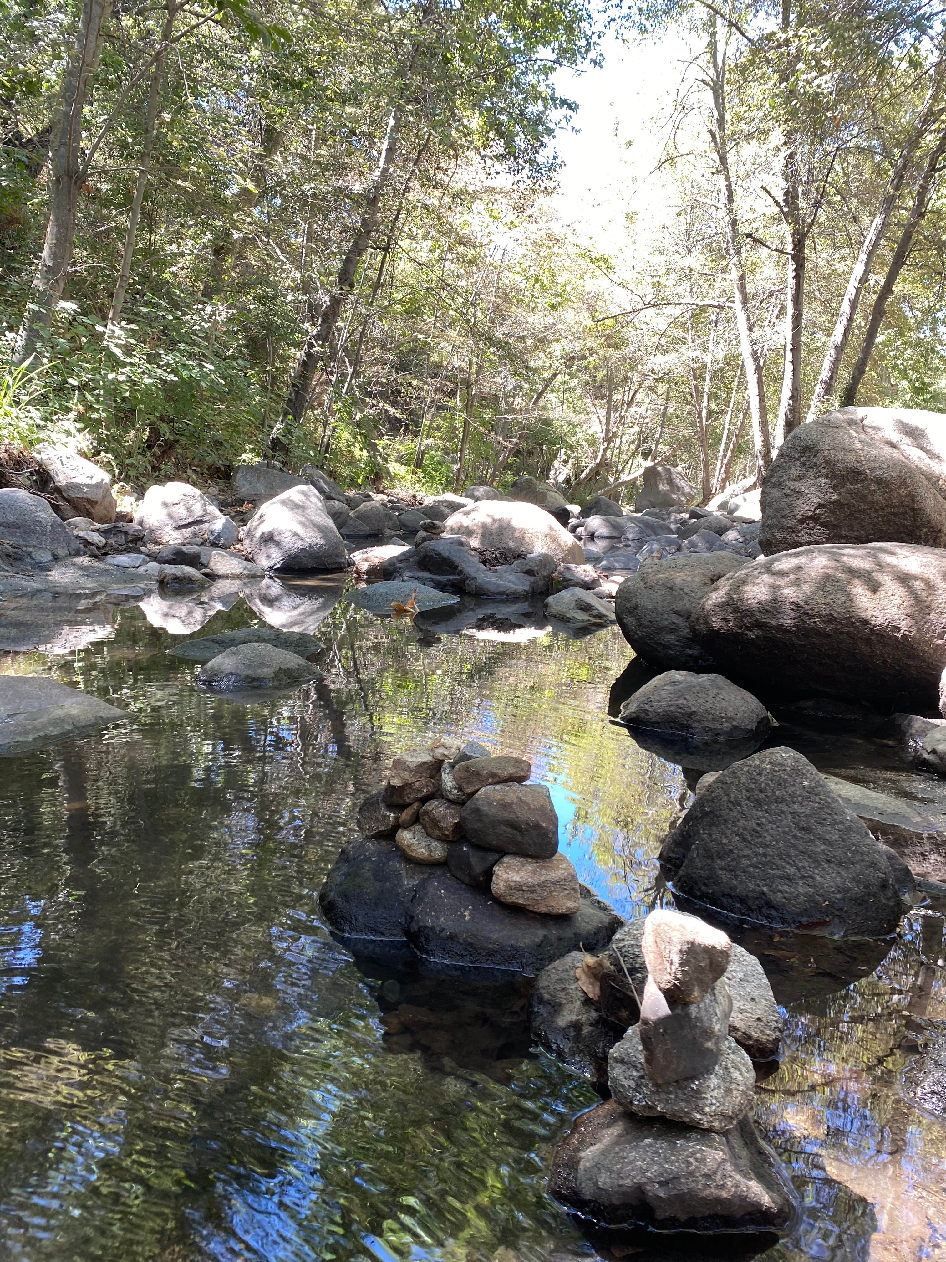 Camper submitted image from La Jolla Indian Campground - 1