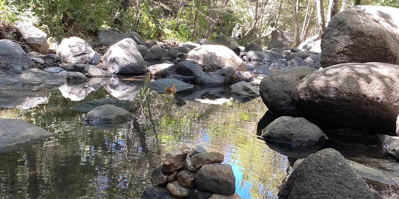 Camper submitted image from La Jolla Indian Campground