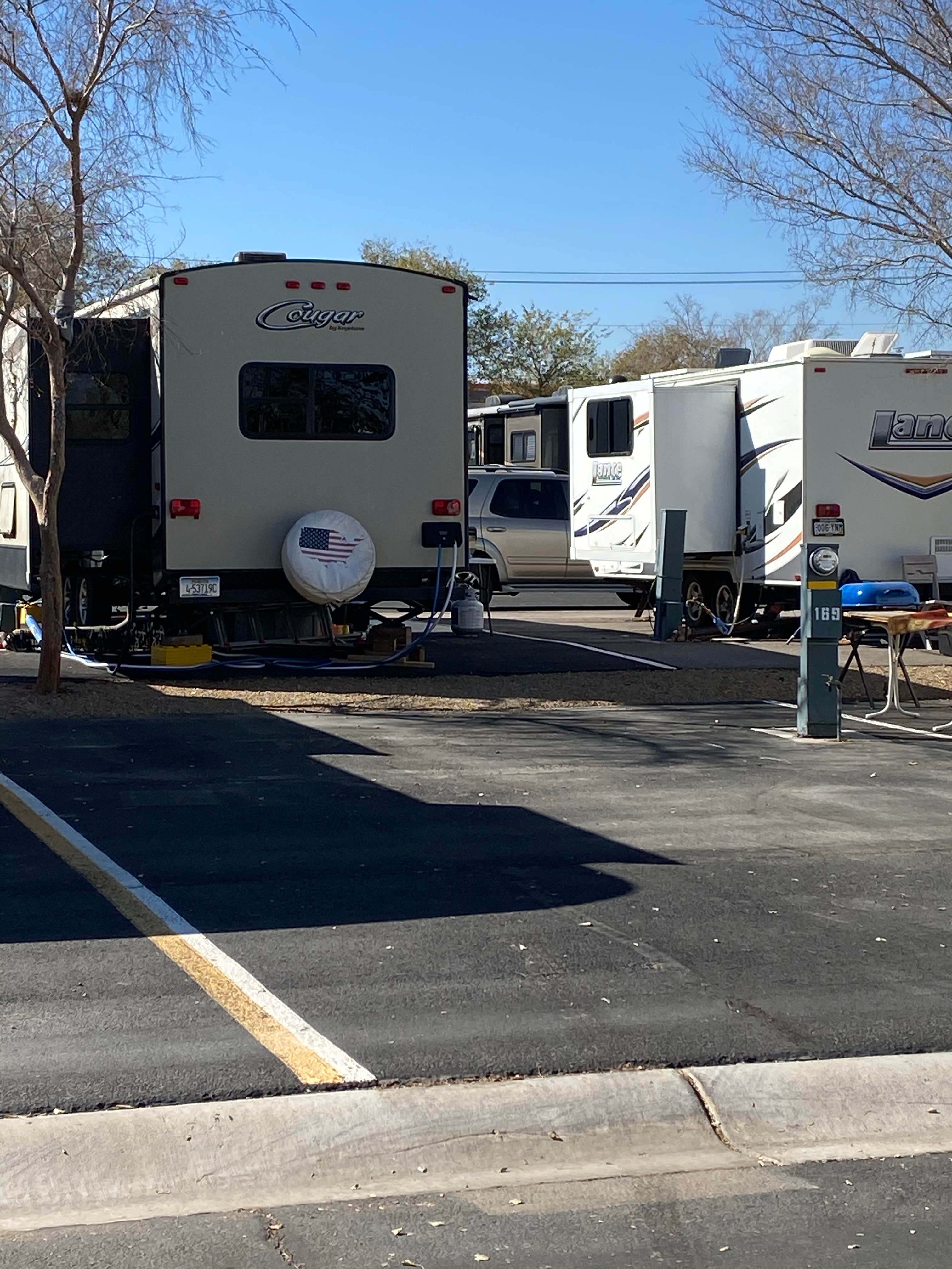 Camping near Las Vegas KOA Journey at Sam's Town: Duck Creek RV Park & Resort, Henderson, Nevada