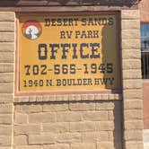 Review photo of Desert Sands RV Resort by Brittney  C., February 10, 2021