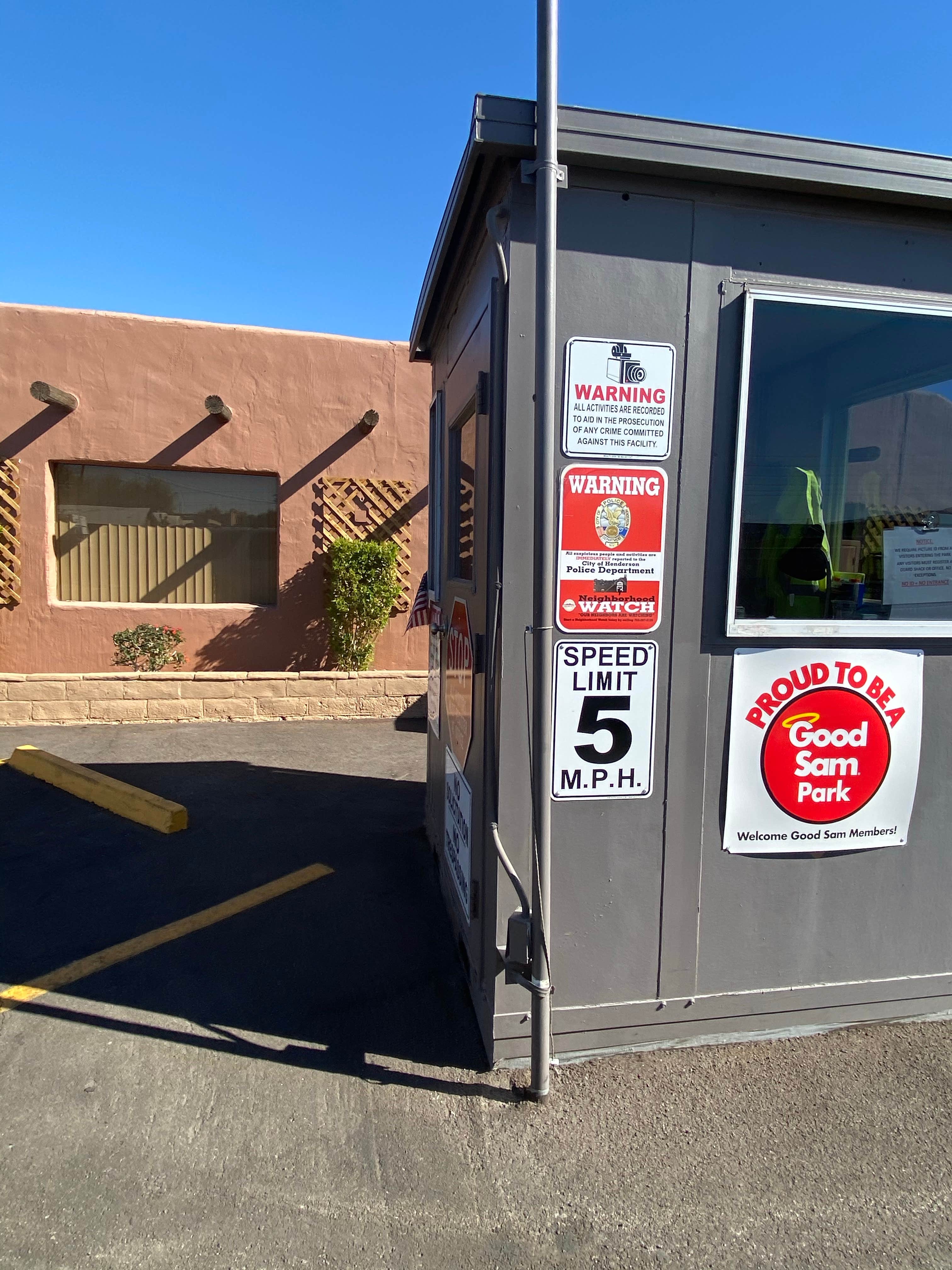 Camper-submitted photo at Desert Sands RV Resort near Jean, NV