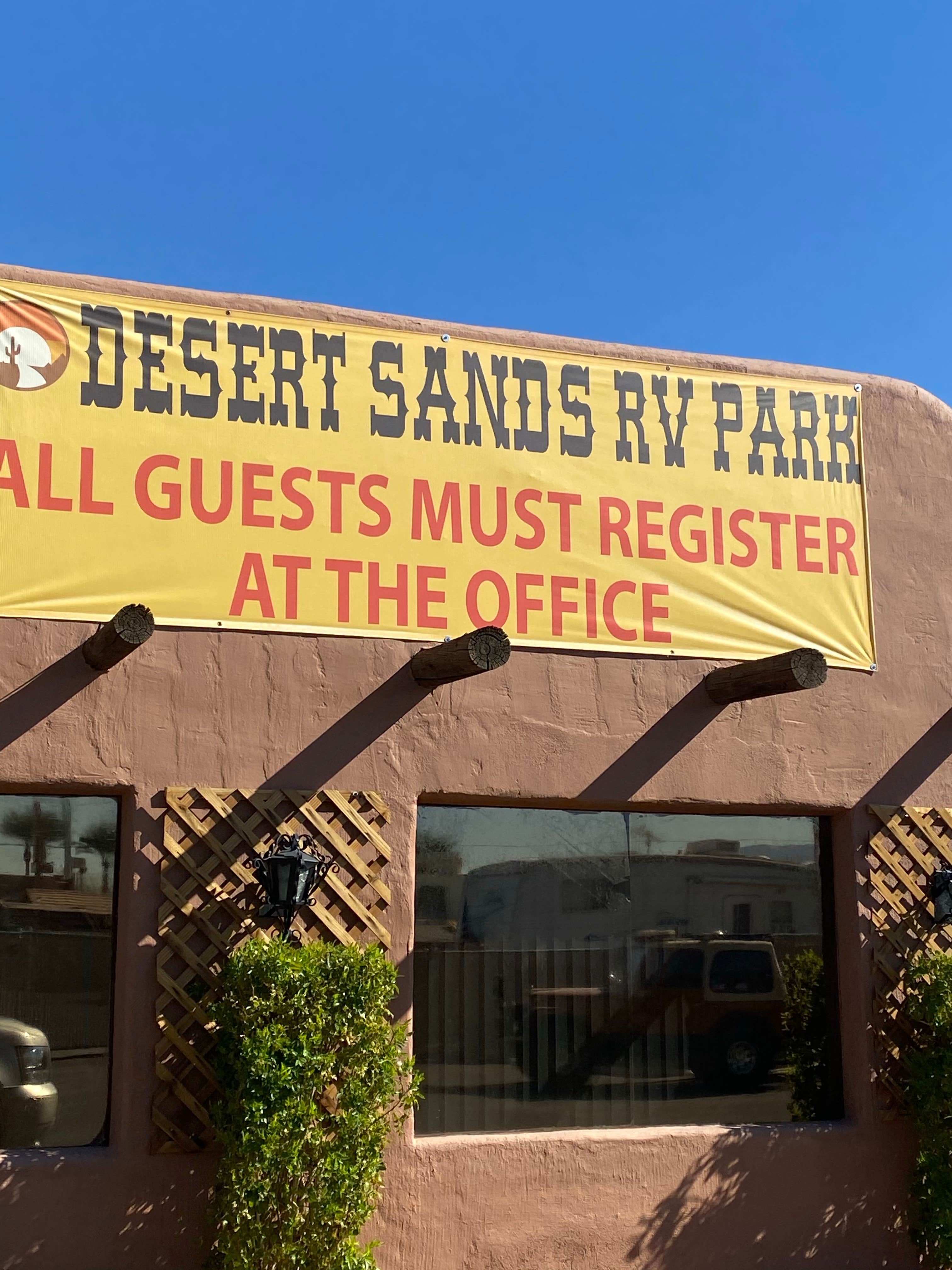 Camper-submitted photo at Desert Sands RV Resort near Jean, NV