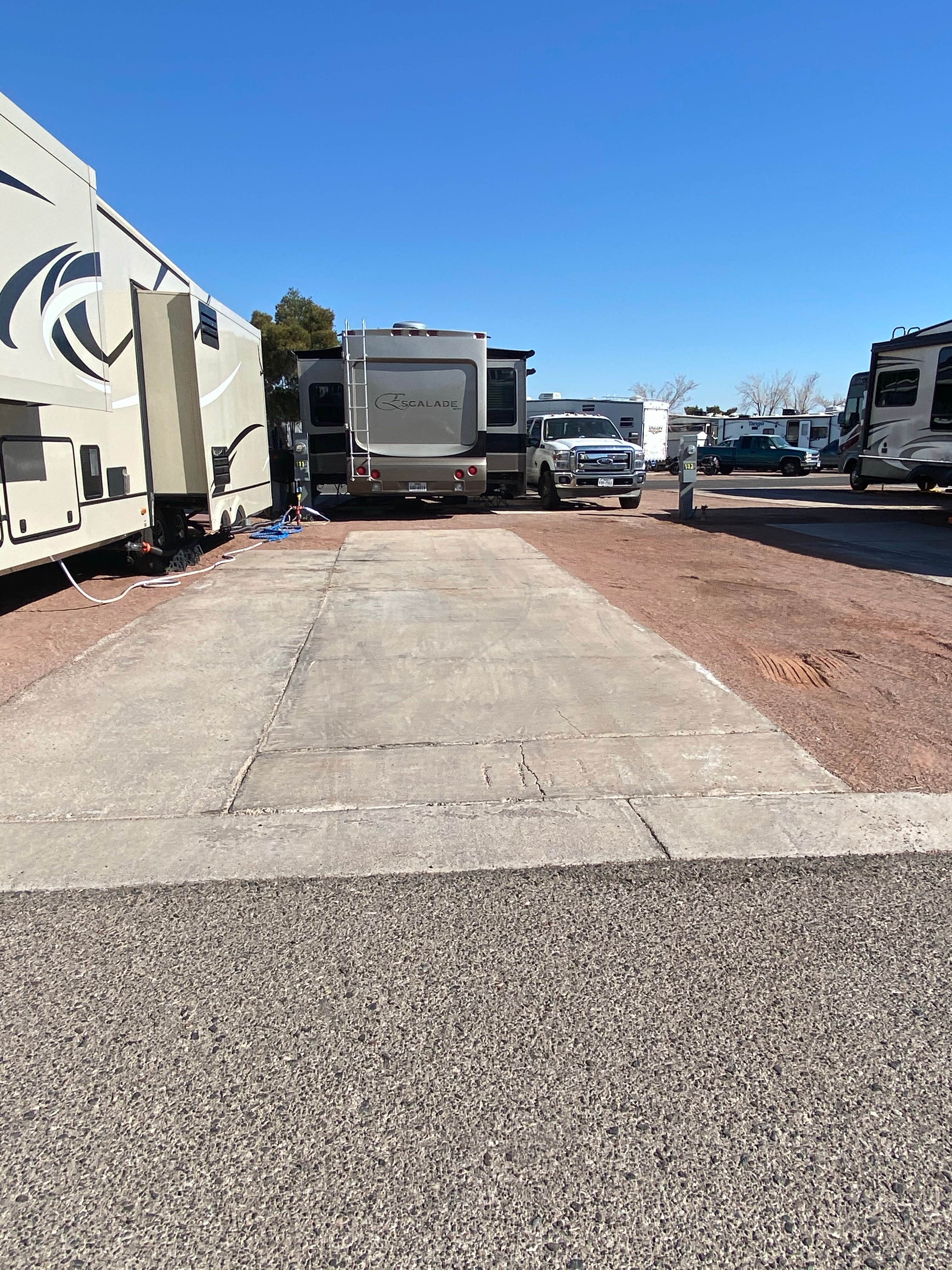 Camper-submitted photo at Desert Sands RV Resort near Jean, NV