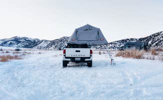 Matt S.'s photo of rv camping at Lower portneuf campground near Lava Hot Springs, ID