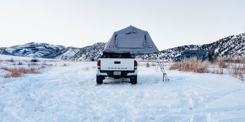 Camper submitted image from Lower portneuf campground