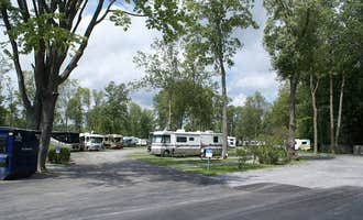 Camping near Cinderella Motel & Campsite: Niagara Falls Campground & Lodging, Sanborn, New York