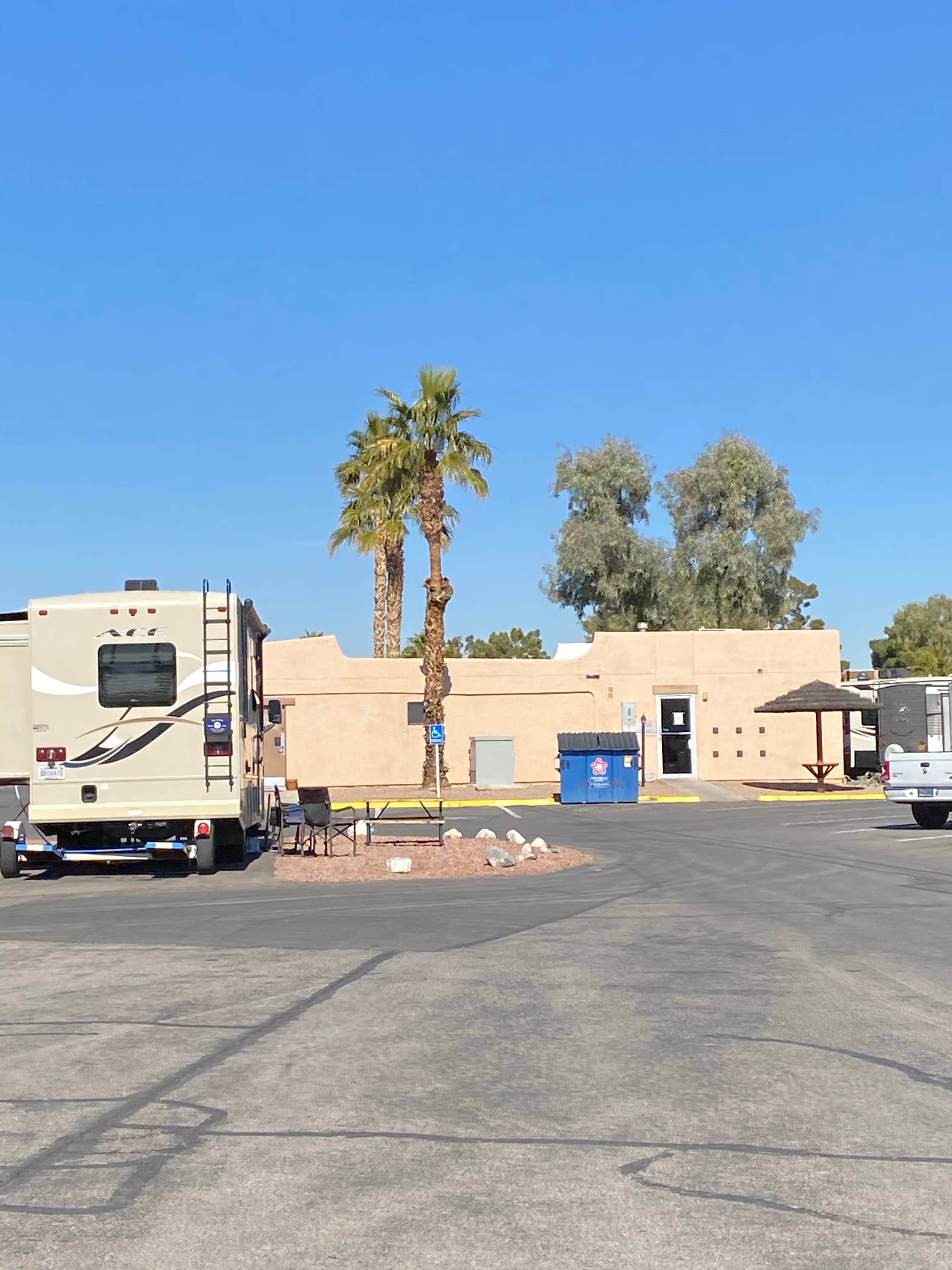 Brittney  C.'s photo of rv camping at Las Vegas RV Resort near Nellis Air Force Base, NV