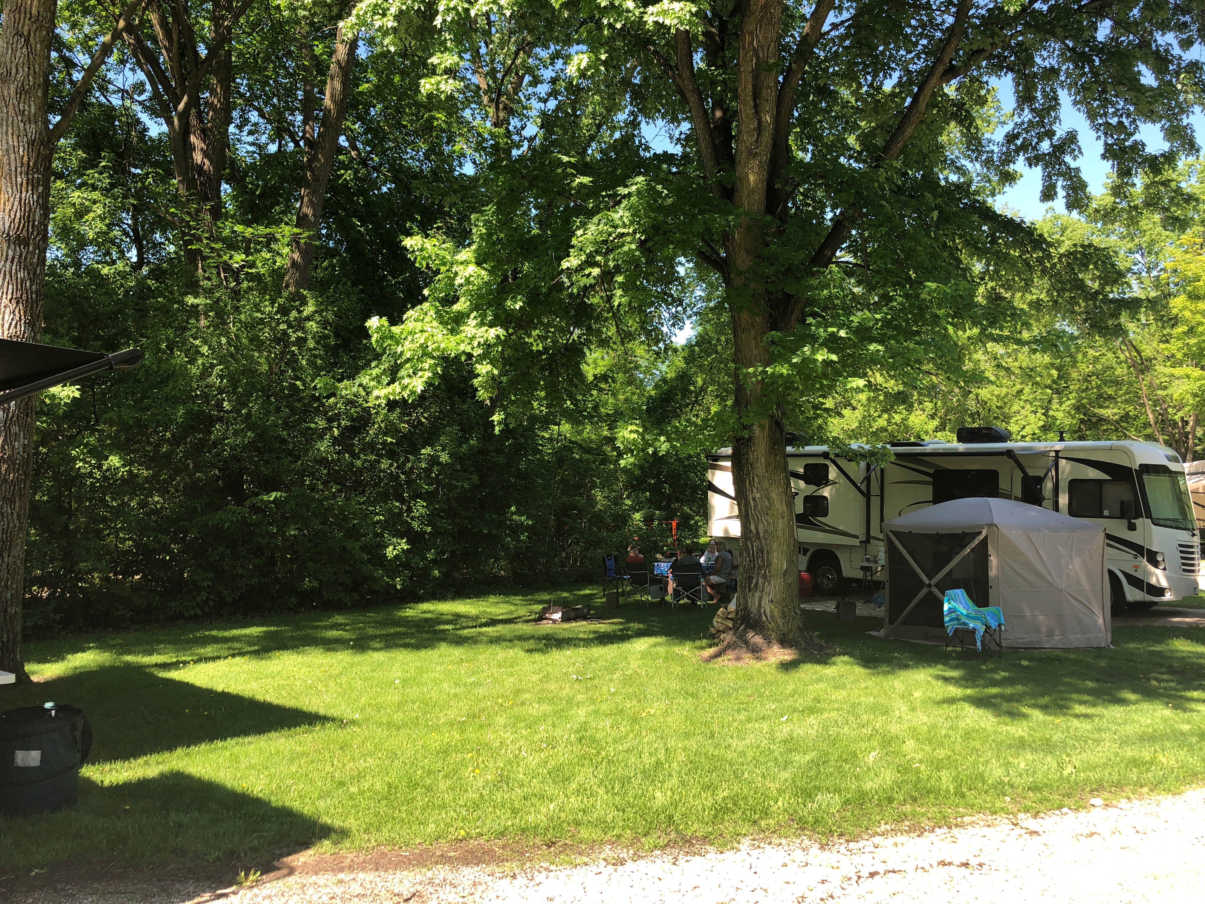 Camper-submitted photo at Pulpit Rock Campground near Floyd, IA