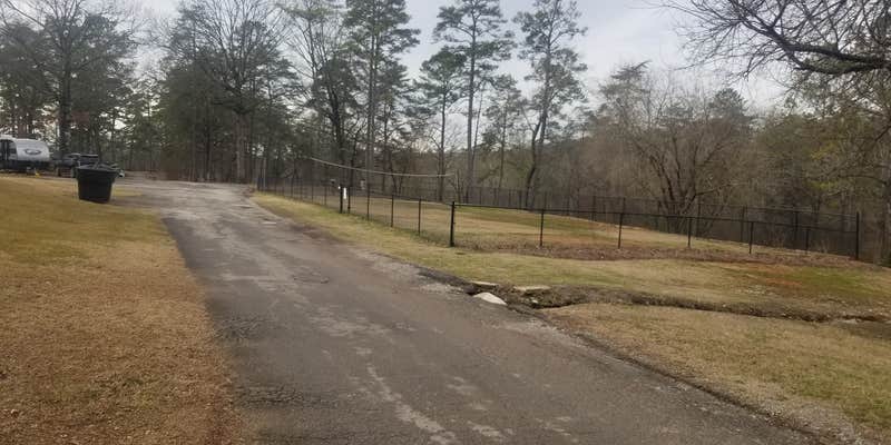 Camper submitted image from Noccalula Falls Campground