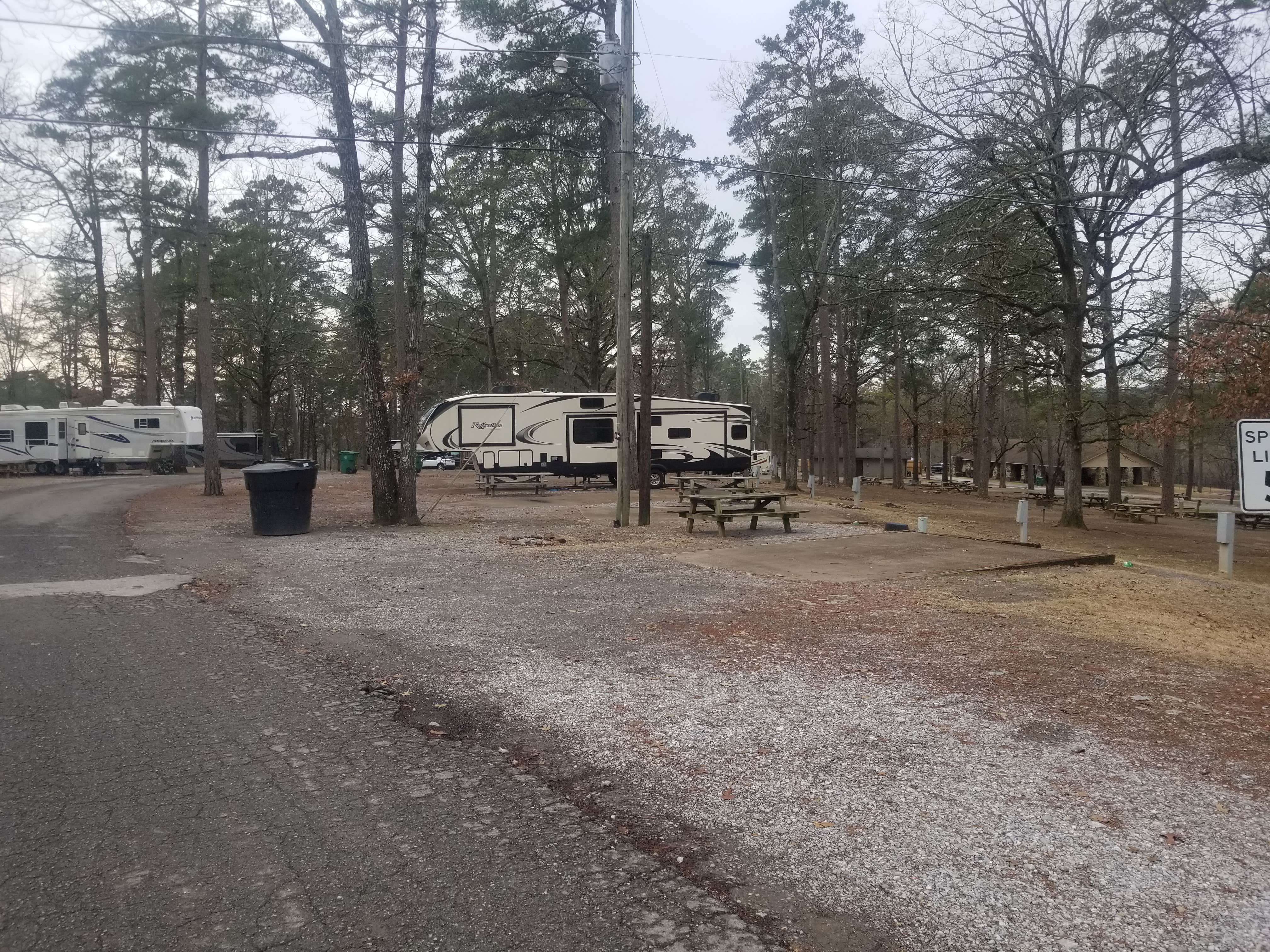 Camper-submitted photo at Noccalula Falls Park & Campground - TEMPORARILY CLOSED near Jacksonville, AL