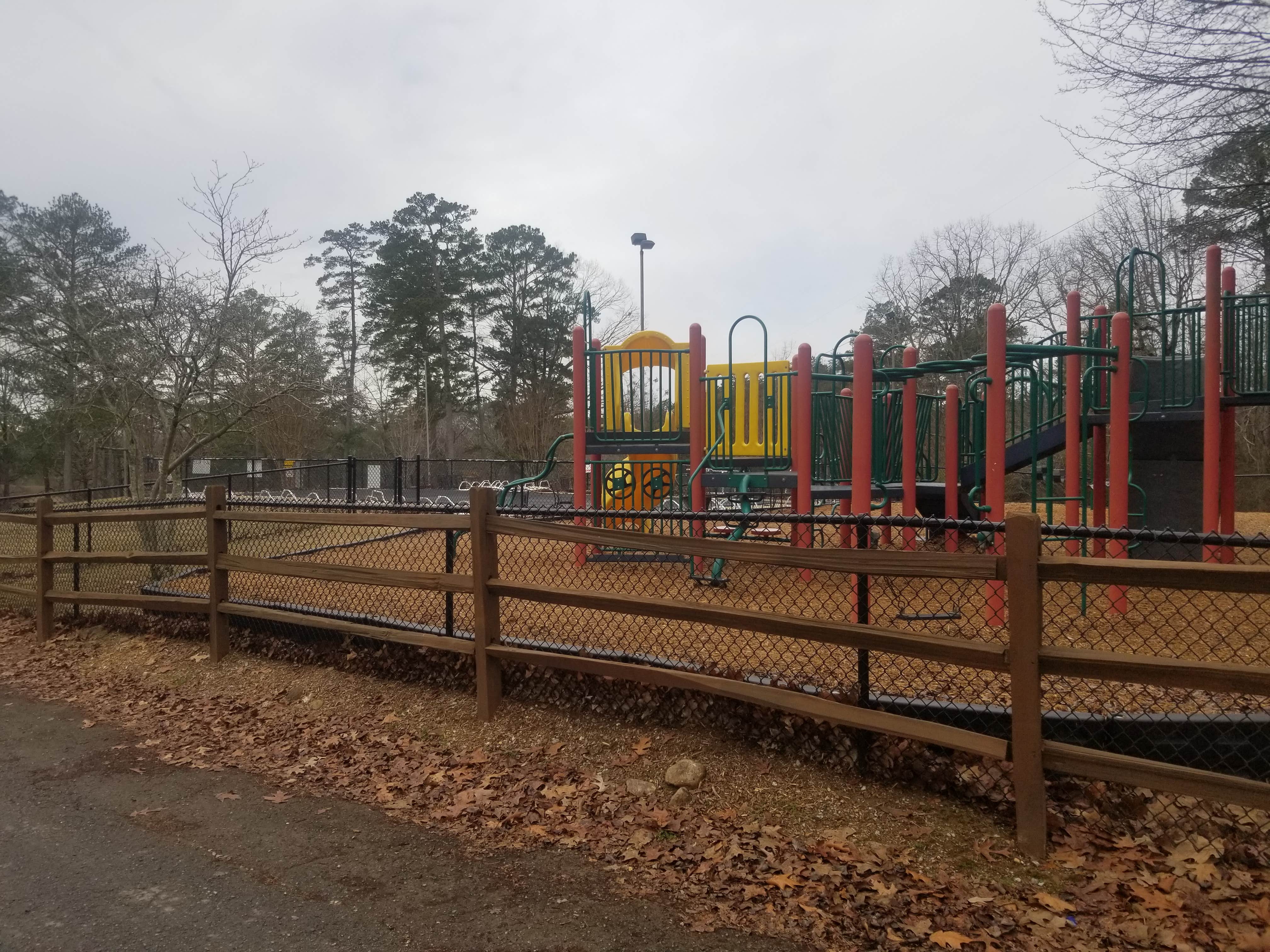 Camper-submitted photo at Noccalula Falls Park & Campground - TEMPORARILY CLOSED near Cave Spring, GA