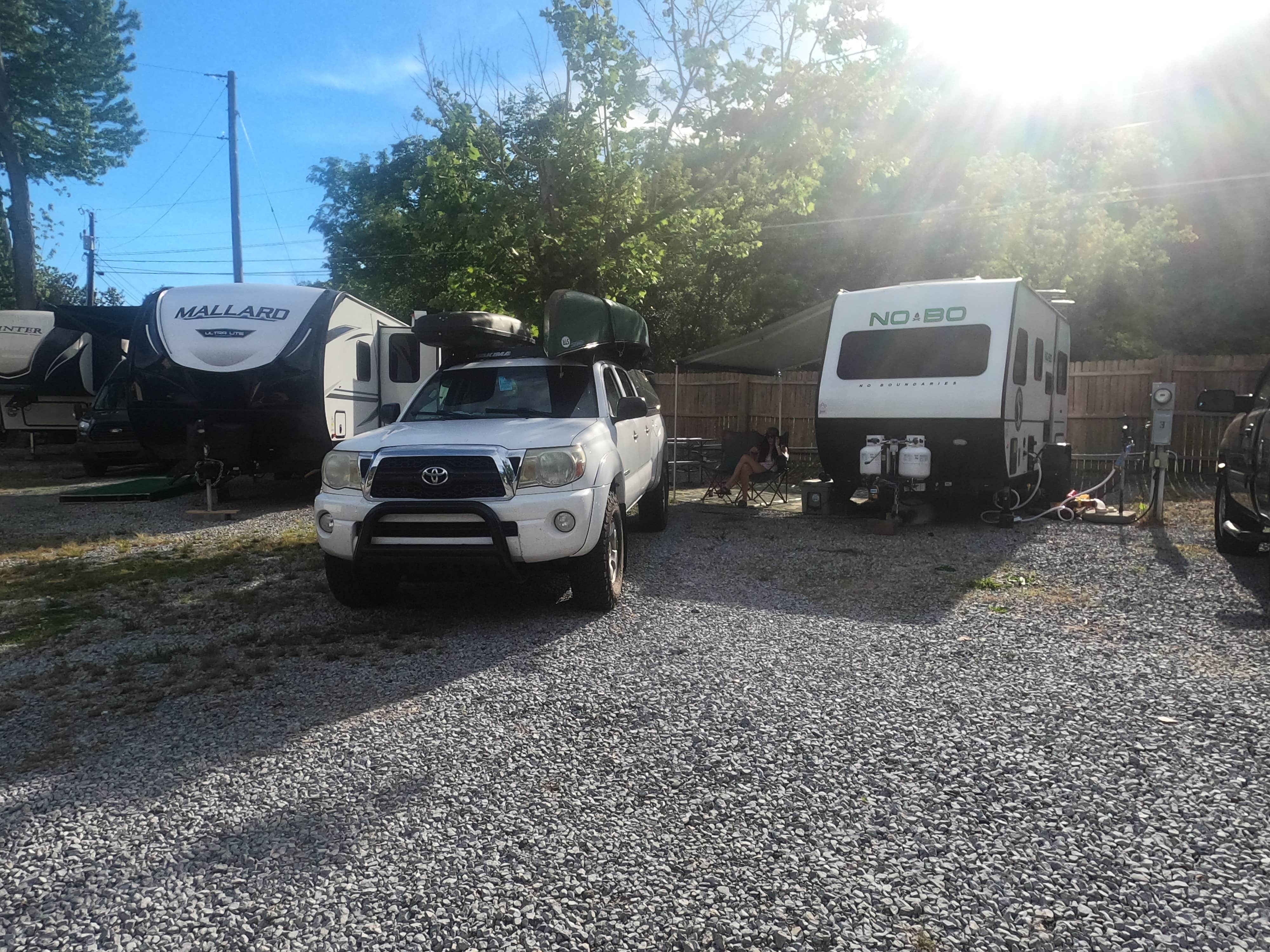 Camper-submitted photo at Riverpark Campground near Ducktown, TN