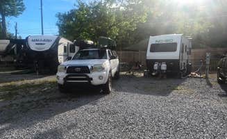 Gregg G.'s photo of rv camping at Riverpark Campground near Mount Carmel, TN