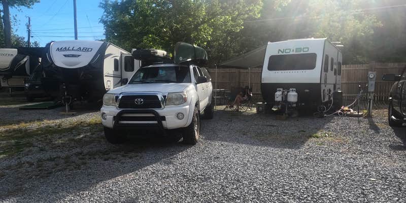 Camper submitted image from Riverpark Campground