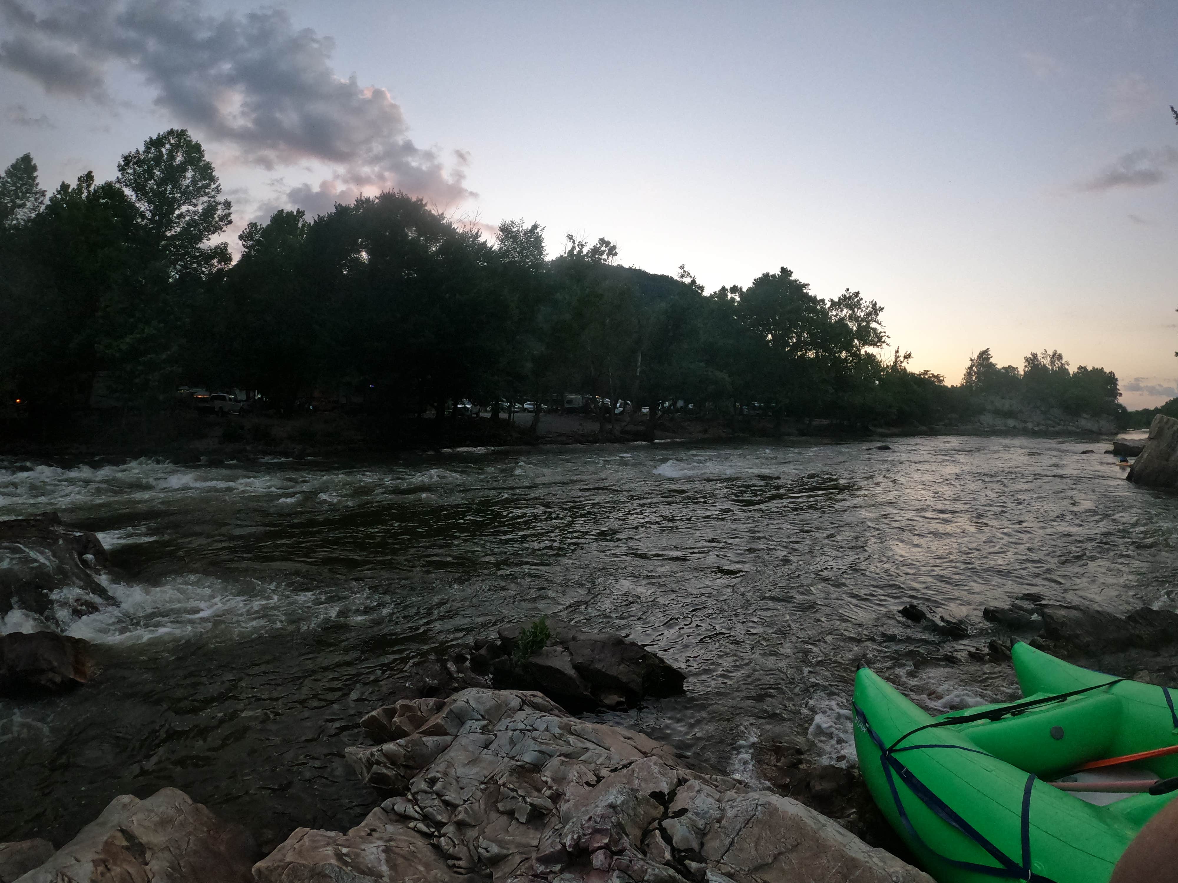 Camper-submitted photo at Riverpark Campground near Ducktown, TN
