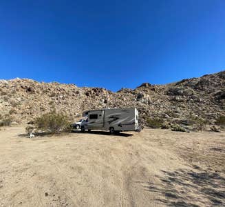 Camper-submitted photo from Blair Valley Primitive Campground — Anza-Borrego Desert State Park