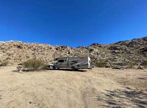 Blair Valley Primitive Campground — Anza-Borrego Desert State Park