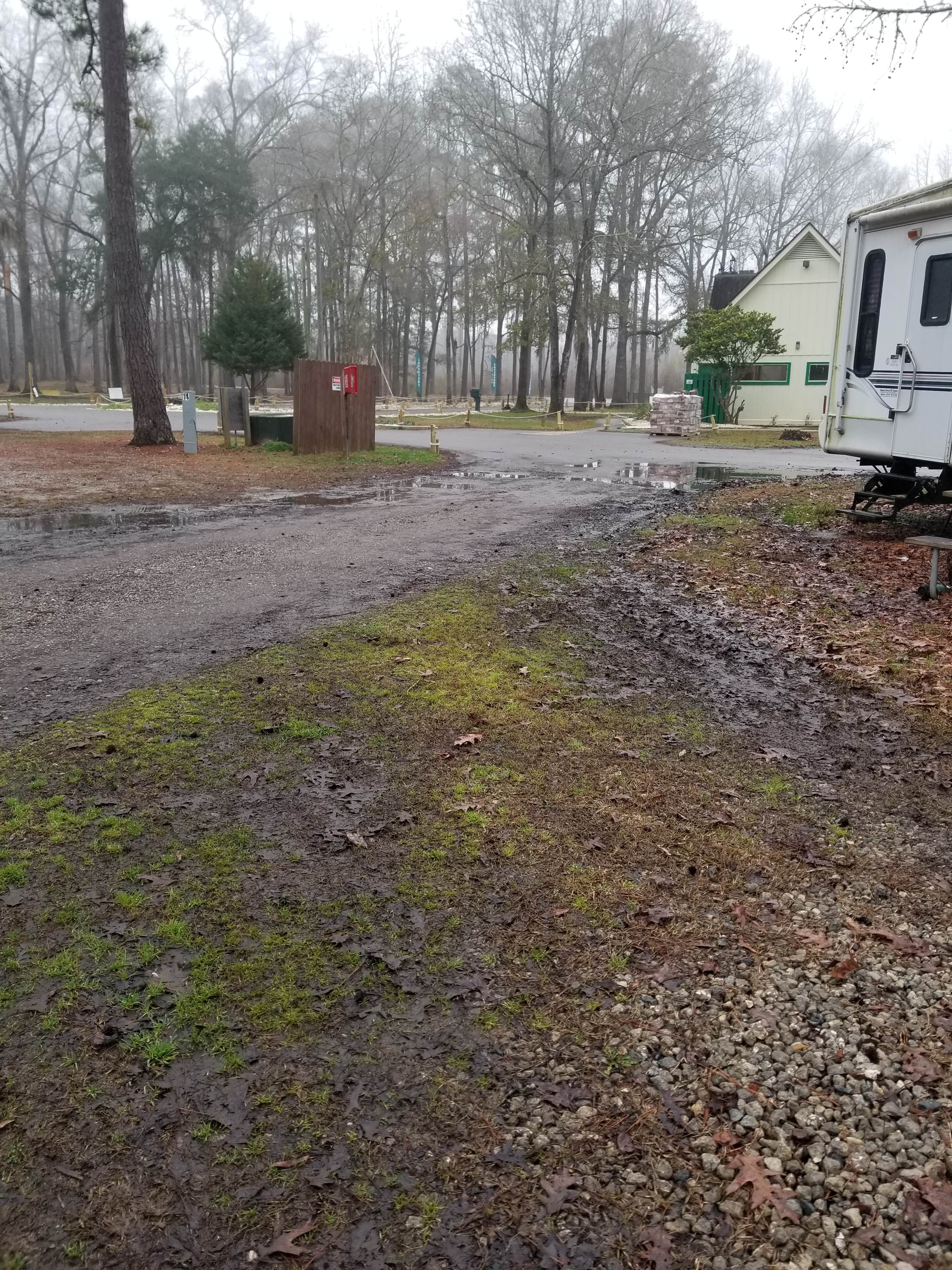 JORGE's photo of rv camping at Thousand Trails The Oaks at Point South near Port Royal, SC